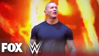 Randy Orton Monday Night Raw return entrance  WWE on FOX [upl. by Ttesil]