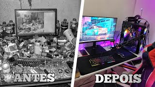 🚨 LIMPEZA COMPLETA DO MEU PC TAVA UM LIXO FICOU NOVO DE VOLTA [upl. by Berget104]