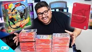 My Nintendo Switch Collection 2021 [upl. by Odo264]