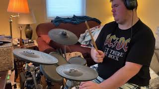 Another Day In Paradise drum cover Phil Collins Joshthegamer [upl. by Aihsemaj]