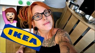 IKEA Haul für die Tagespflege amp dezente Makeup Routine  VLOG145 [upl. by Thor15]