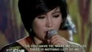 Demi Lovato  Skyscraper Cover by Yeng Constantino HD [upl. by Lowney]