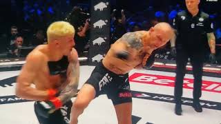 Norman Parke vs Michał Pasternak Fight [upl. by Eelyma]