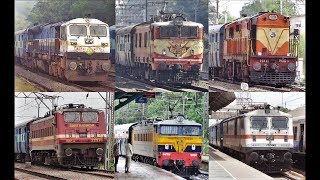 Indian Railways  THE BEST LOCOMOTIVE HORNS IN THE WORLD [upl. by Mossolb688]