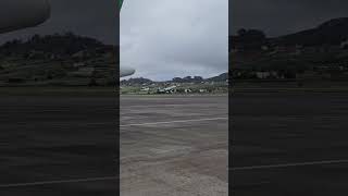 Take off in slow motion Embraer 195E2 Binter ✈️ embraer binter tenerife takeoff [upl. by Levram]