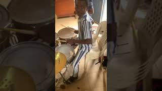 Yahweh sabaoth by Nathaniel basseydrum cover [upl. by Remo]