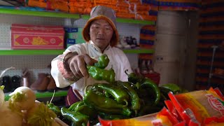 Fresh fruits vegetables delivered to remote villages in SW Chinas Xizang [upl. by Atekahs]