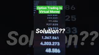 100 FREE Options Paper Trading For Beginners  F amp O Paper Trading shorts [upl. by Burnley223]