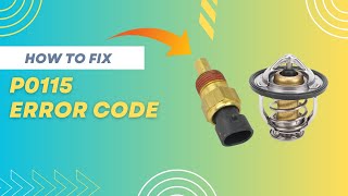 How to Fix P0115 Code Engine Coolant Temperature Circuit MalfunctionFourWheelsEmpire [upl. by Urias]