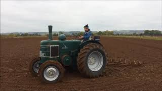 Lets grow some wheat using vintage tractors and machinery [upl. by Ameh412]