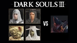 How to summon Sirris Heysel Gotthard And Londor Pale Shade for Abyss Watchers  Dark Souls 3 [upl. by Entroc281]