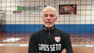 Rossano Rossi Pallavolo Grosseto serie B2 femminile [upl. by Airak]