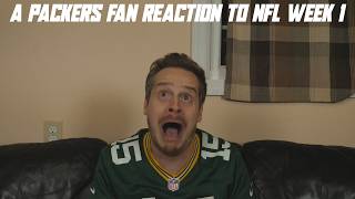 A Packers Fan Reaction to Week 1 vs Eagles [upl. by Ayt818]