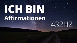 Affirmationen für Erfolg 432hz HÖRE DAS FÜR MIN 21 TAGE  Programmiere dein Unterbewusstsein [upl. by Anyel]