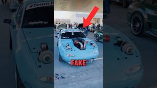 Fake Lamborghini V10 Miata at SEMA EXPOSED – You Won’t Believe What Happened [upl. by Ahsitram]