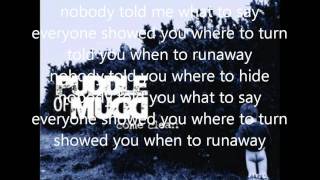 Blurry By Puddle of Mudd LYRICS [upl. by Esydnac419]