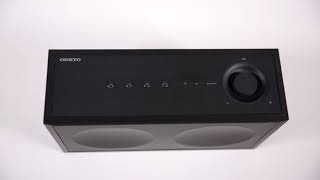 Productvideo  Onkyo NCP302 voiceover [upl. by Losyram]