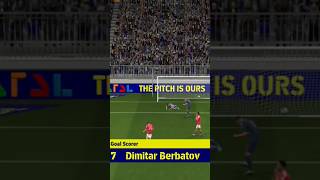 Dimitar Berbatov Goal ⚽ [upl. by Doane]