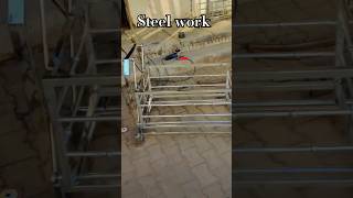 Steel work steelraling steelget steel steelworker youtubevideo youtubeshorts Malik Boy ASP [upl. by Yliak]