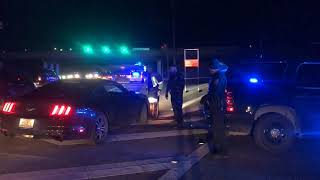 Protesters shut down I459 [upl. by Imas]