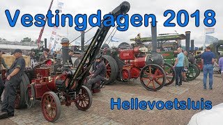 Vestingdagen Hellevoetsluis 40 jaar Onder Stoom 1978  2018 [upl. by Finnigan]