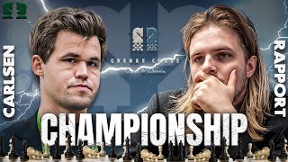 May CHAMPIONSHIP Match pa Talagang sinubukan si Magnus  Carlsen vs Rapport Grenke Chess 2024 [upl. by Lotsirhc]