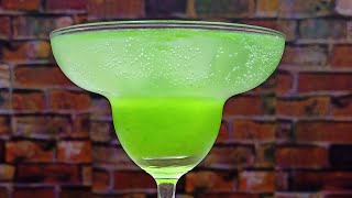 Green sea mocktail  The mocktail house [upl. by Stockwell278]