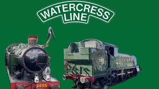 Watercress Line Autumn Steam Gala 51024 [upl. by Michale]