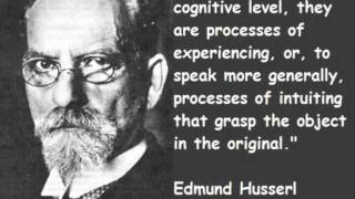 Edmund Husserl  Der Vater der Phänomenologie [upl. by Eneles]