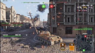 World of Tanks  Minotauro Himmelsdorf Blitzkrieg [upl. by Harobed]