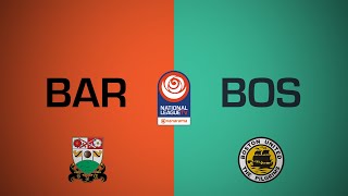 BARNET 31 BOSTON UNITED  National League highlights  5th October 2024 [upl. by Naves]