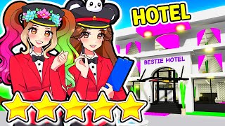 Bella amp Pandi OPEN Their GRAND HOTEL in Brookhaven [upl. by Grunenwald136]