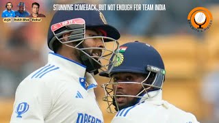 Episode 65 Sarfaraz and Pant shine but India well behind in the game [upl. by Myca]