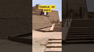 FAMOUS BUILDINGS  TEMPLE OF EDFU [upl. by Ahseiyt]