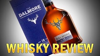 The Dalmore 18 Year Old Review 123 [upl. by Rosemonde723]