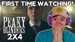 THAT WAS SMART PEAKY BLINDERS Season 2 Episode 4 FIRST TIME REACTION [upl. by Nyliram81]