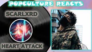 Scarlxrd  Heart Attack Reaction  PopCulture Reacts [upl. by Oniskey445]