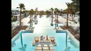 Hotel Grecotel LUXME Dama Dama Room 2 Sea Views  Family Experiences Blog [upl. by Chladek]