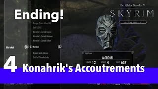 Skyrim SE Xbox OnePC Quest ModsPart 4Konahriks Accoutrement–Ending [upl. by Clarke]