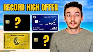 BEST Credit Card Welcome Bonuses August 2024 [upl. by Notxap]