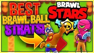 Brawl Stars  BEST BRAWL BALL STRATEGY BEST BRAWLERS [upl. by Wickman818]