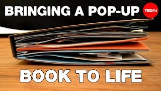 Making a TEDEd Lesson Bringing a popup book to life [upl. by Dworman129]