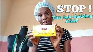 How Lipton tea stops hair shedding FAST [upl. by Garlen]