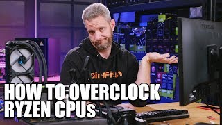 AMD Ryzen Overclocking Guide How far will the 2700X go [upl. by Dominick]