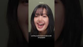 BLACKPINKs Lisa shares her favorite moments💜 [upl. by Atse]