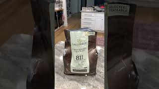 Callebaut Recipe No 811 Finest Belgian Dark Chocolate With 545 Cacao [upl. by Ahsel635]