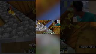 Eating a pufferfish for literally no reason minecraft clips gaming skyblock survival [upl. by Ausoj694]