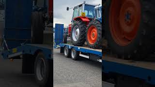 🚜 Dale Farm Tractor and Truck Run 2024 Ballymena Livestock Market Northern Ireland [upl. by Lokin]