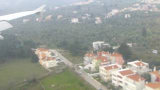 Aegean A320 Landing in Mytilini Airport quotOdysseas Elytisquot LGMT [upl. by Adieno]