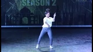 Ditya Bhande Dance Performance in Beat The Floor Season 2 Different Cam View [upl. by Gnuhc]